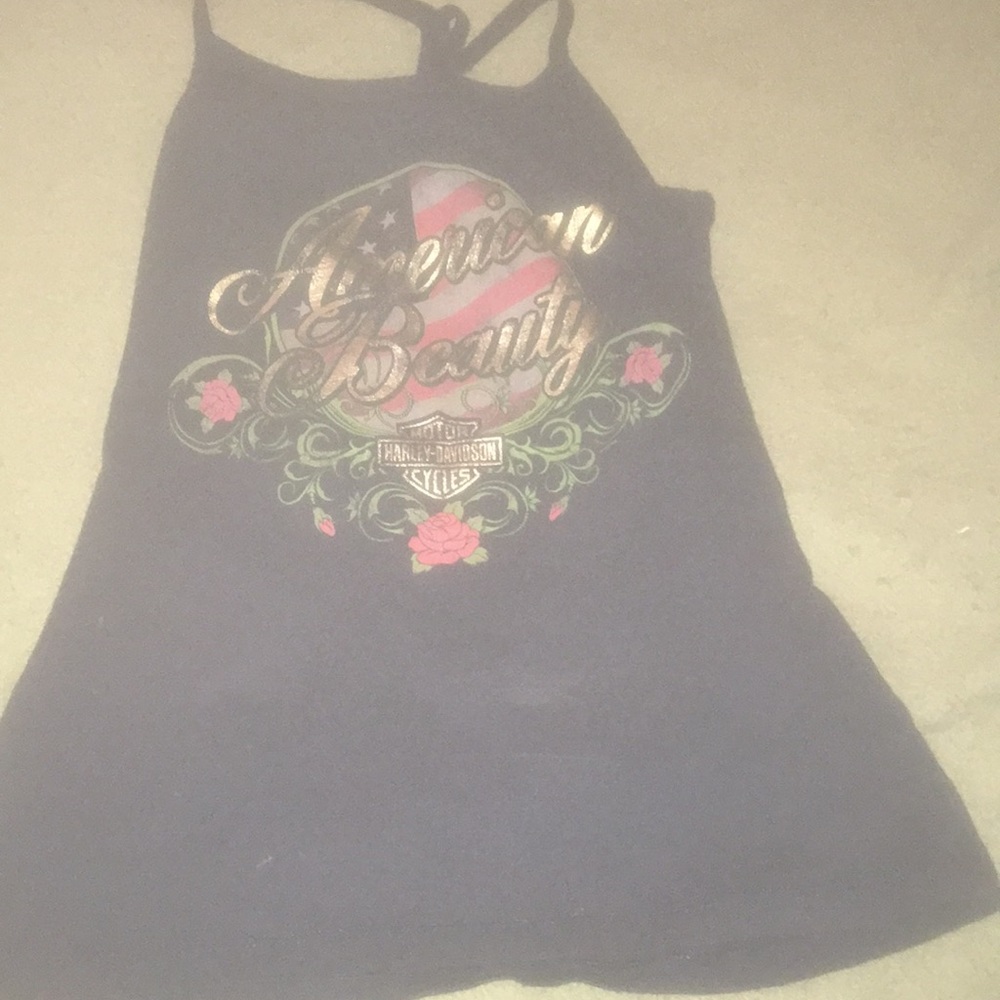 Harley Davidson top